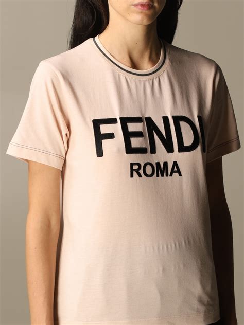 fendi no words t shirt|Fendi clothing for women.